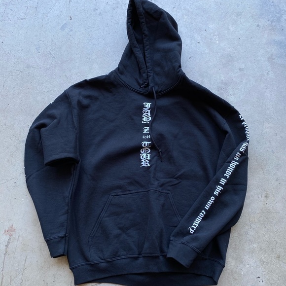jay z fear of god hoodie